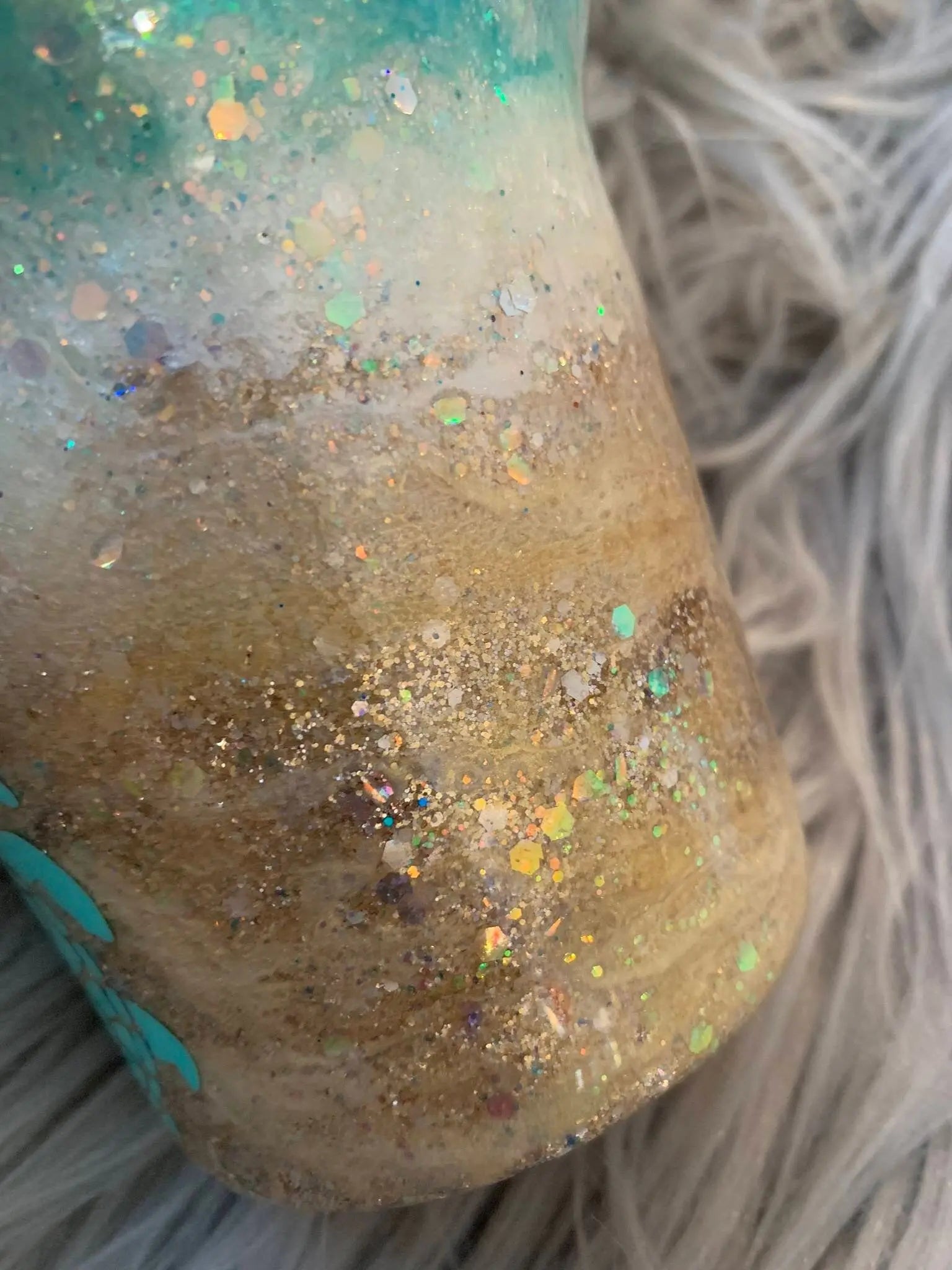 Beach Please | Personalized Beach Tumbler Woodsy What Knots