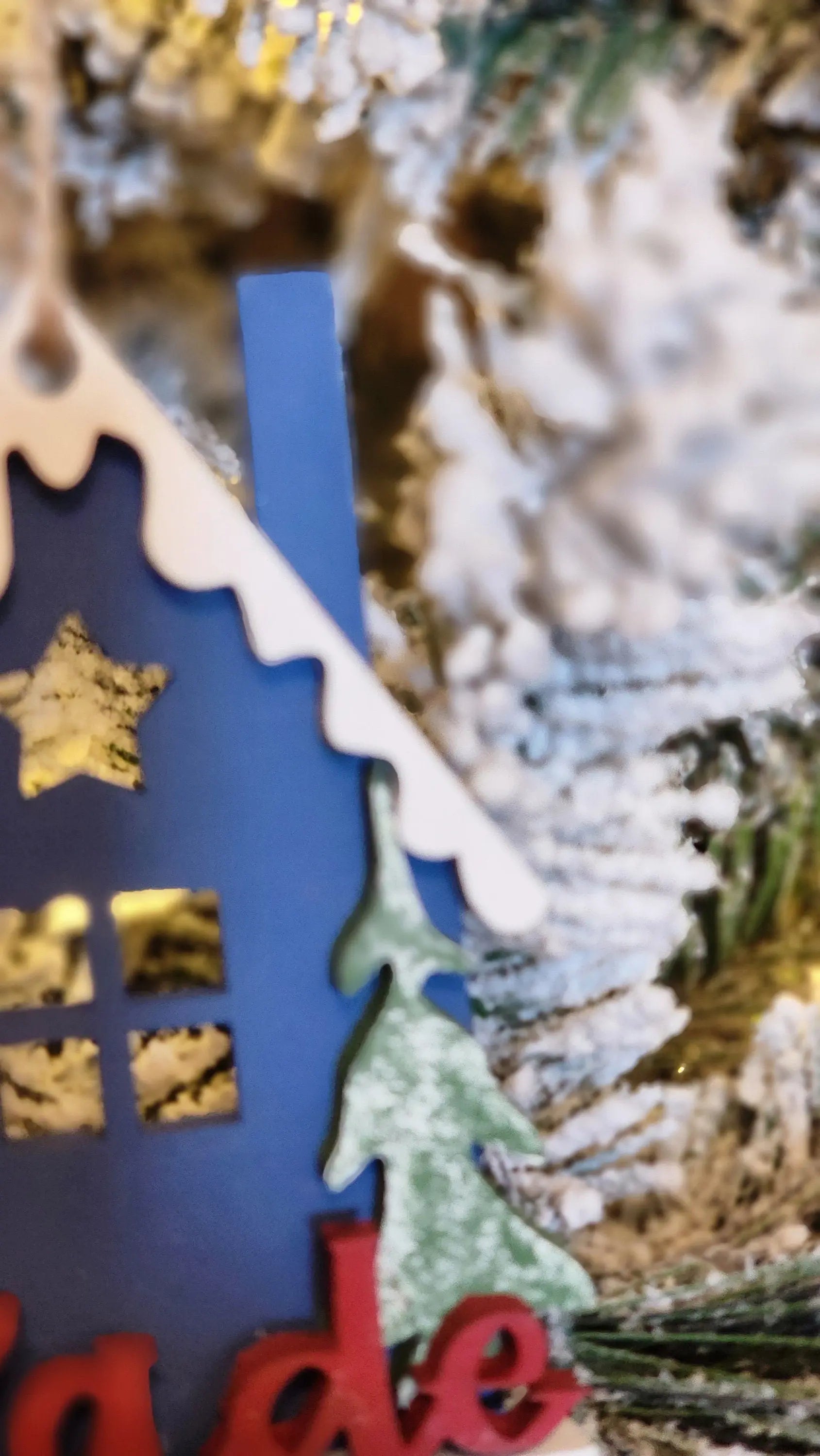 Children's Cottage | Personalized Ornament Woodsy What Knots