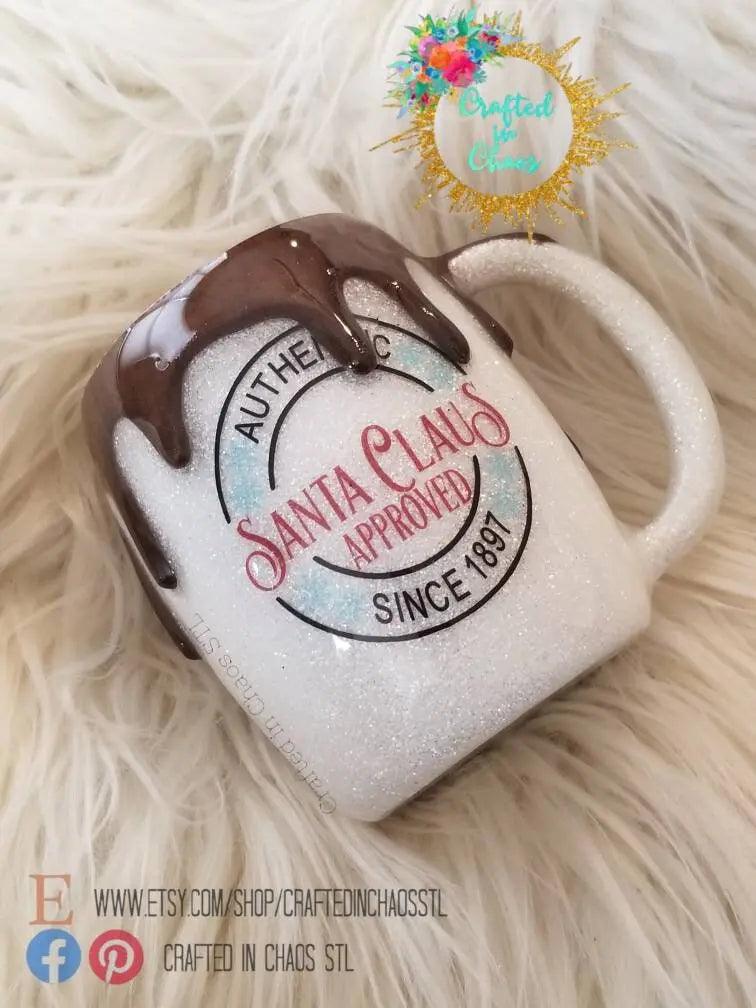 Hot Coca Christmas Mug | North Pole Christmas Tumbler Woodsy What Knots