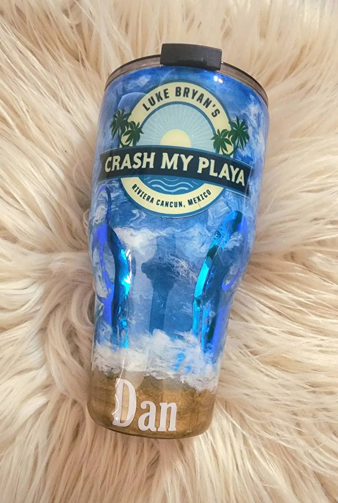 Men's Beach Tumbler | Crash My Playa Cup Woodsy What Knots