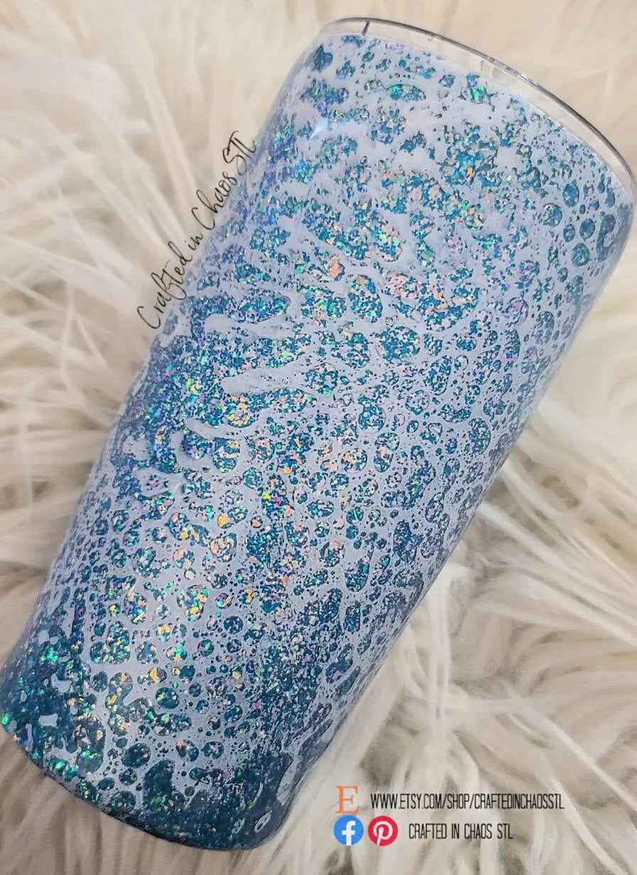 Nurse Life | Personalized Glitter Tumbler Woodsy What Knots