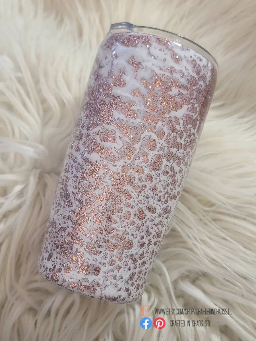Nurse Life | Personalized Glitter Tumbler Woodsy What Knots