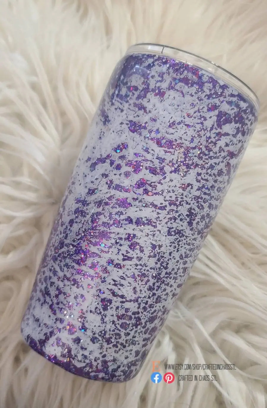 Nurse Life | Personalized Glitter Tumbler Woodsy What Knots