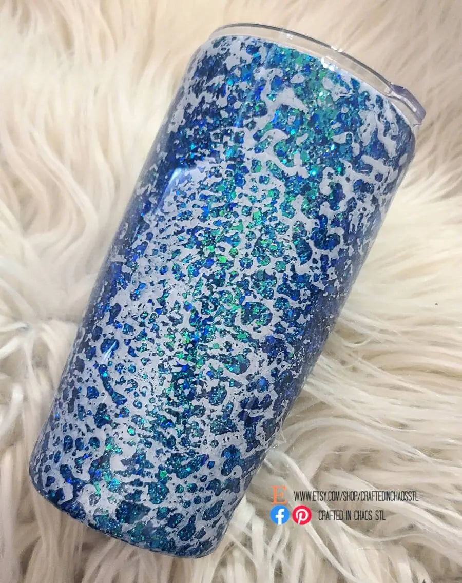 Nurse Life | Personalized Glitter Tumbler Woodsy What Knots