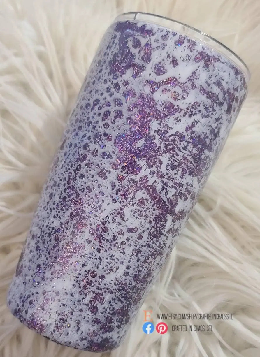 Nurse Life | Personalized Glitter Tumbler - Woodsy What Knots