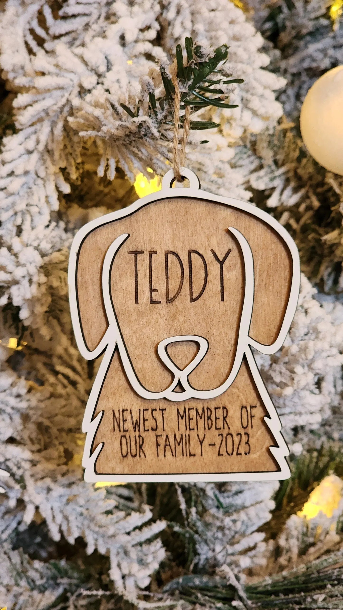 Pet Oranment | Personalized Ornament.