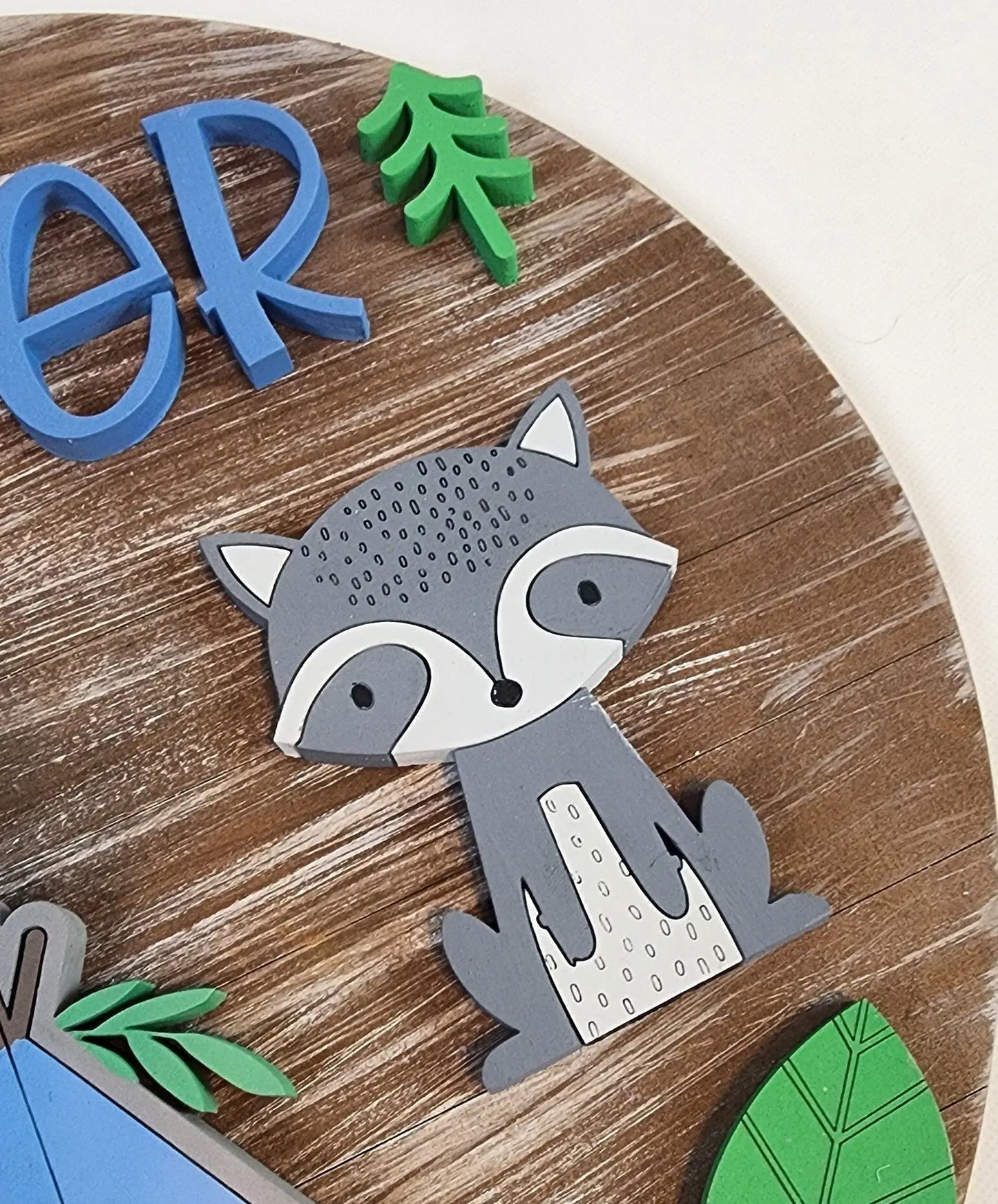 Woodsy Adventure Newborn Milestone Sign Woodsy What Knots