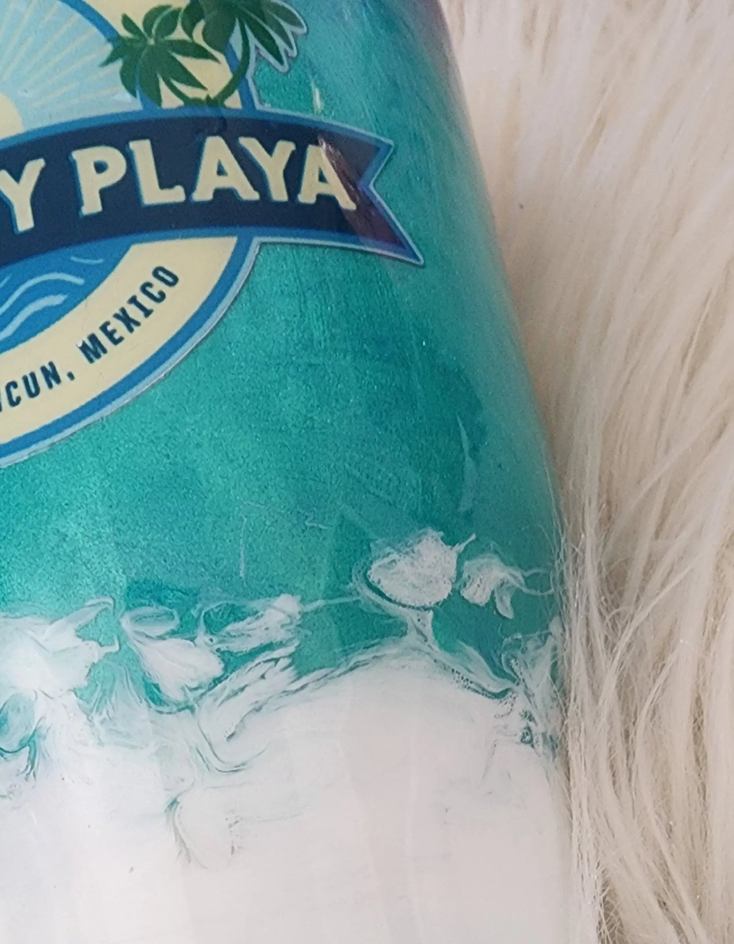 Men's Beach Tumbler | Beach Scene | Crash My Playa Woodsy What Knots
