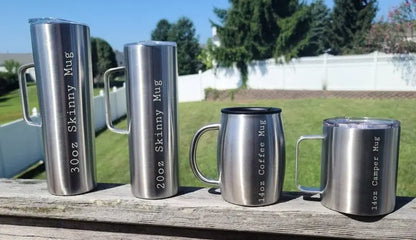 Men's Beach Tumbler | Beach Scene | Crash My Playa Woodsy What Knots