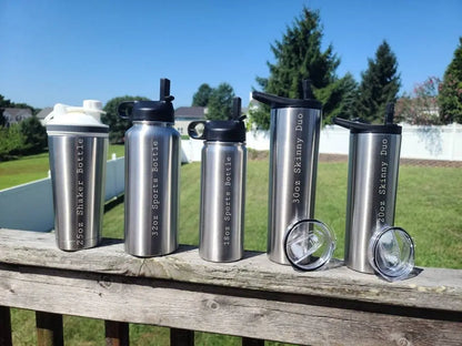 Nurse Life | Personalized Glitter Tumbler Woodsy What Knots
