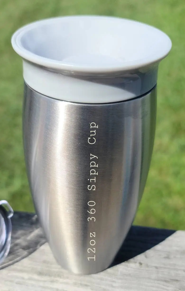 Sunset Beach Tumbler | Personalized Tumbler Woodsy What Knots