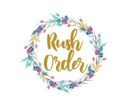 Rush My Order with  Express Shipping