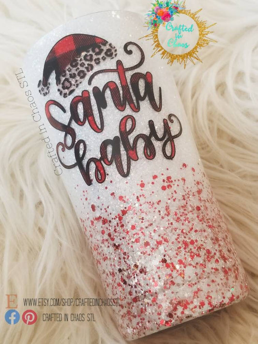 Santa Baby | Personalized Tumbler