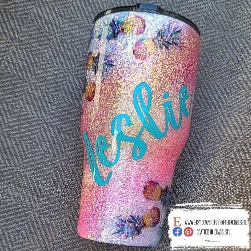 Sunset Beach Tumbler | Personalized Tumbler