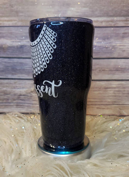 RBG Glittered  Tumbler