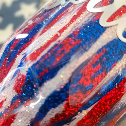 Star Spangled Cutie | Personalized Tumbler