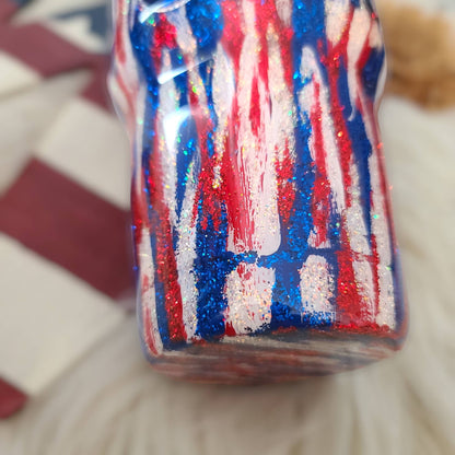 Star Spangled Cutie | Personalized Tumbler