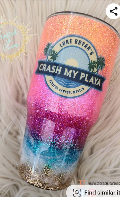 CMP - Personalized Beach Tumbler