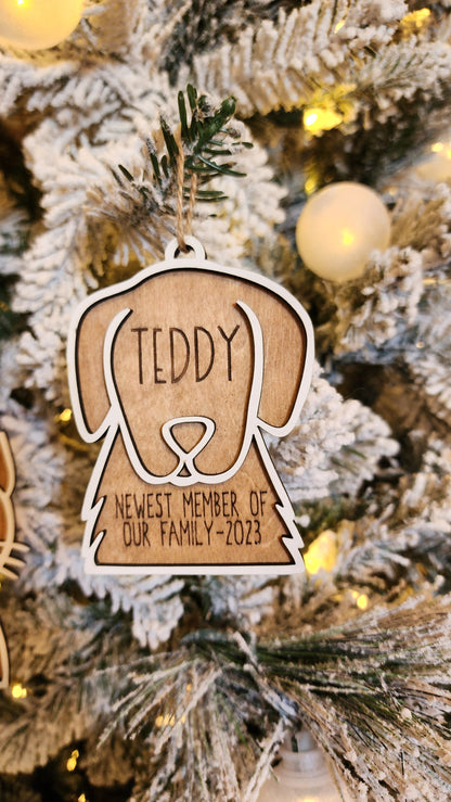 Pet Oranment | Personalized  Ornament.