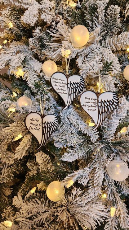 Angel Wing Ornament.